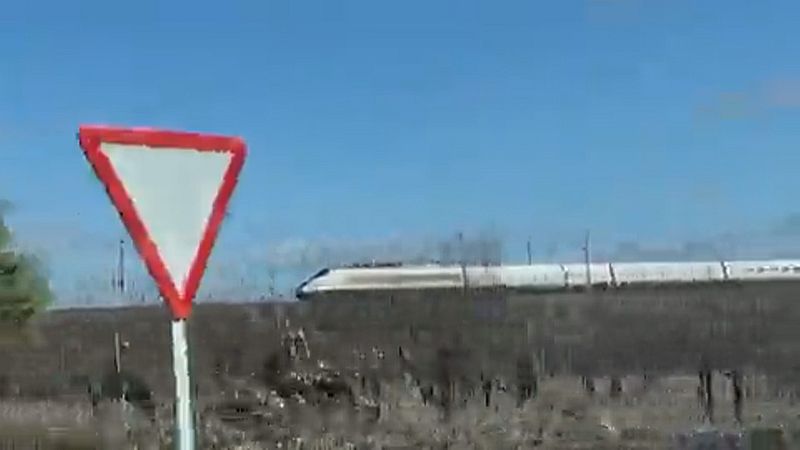 Los Ave circulan con normalidad - Ver ahora