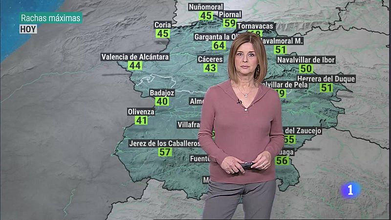 El Tiempo en Extremadura - 18/01/2023 - Ver ahora