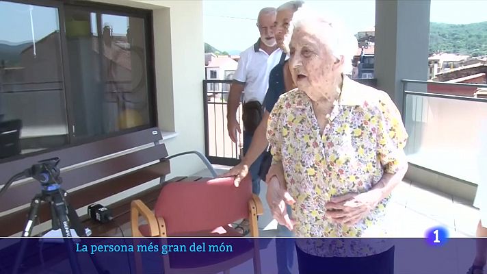 Una catalana es converteix en la dona més gran del món amb 115 anys