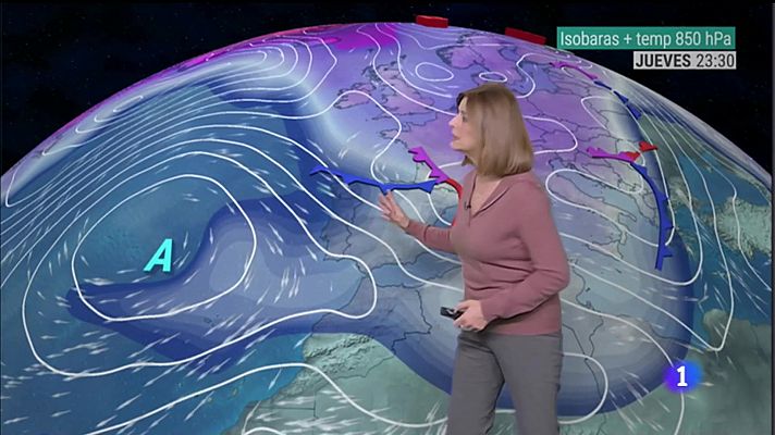 El tiempo en Asturias - 18/01/23