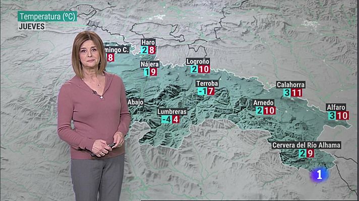 El tiempo en La Rioja - 18/01/23