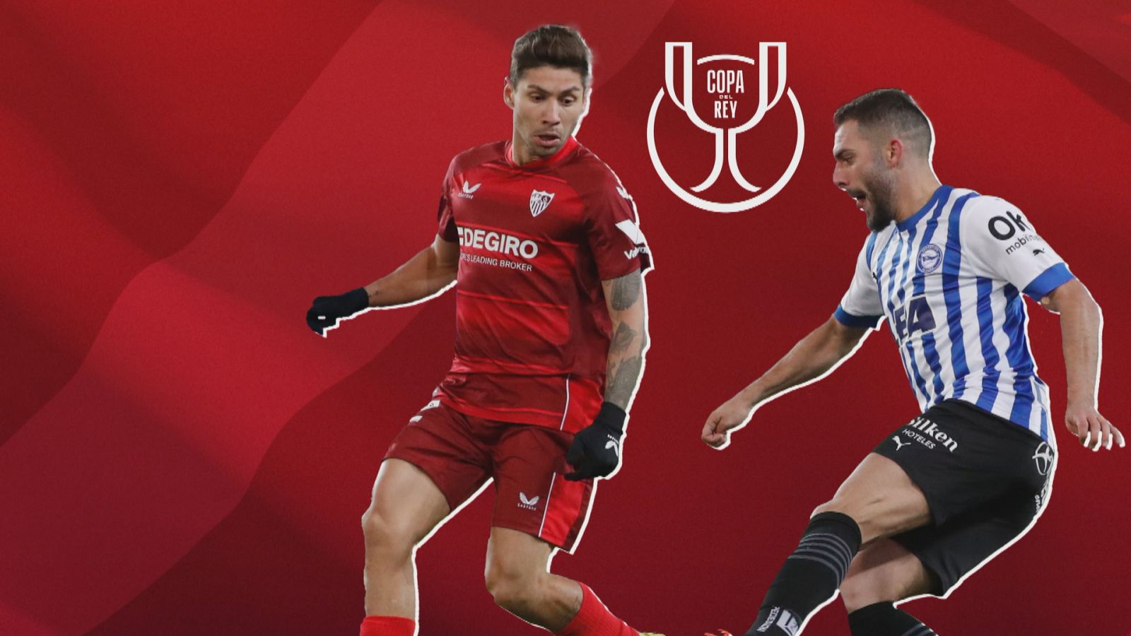 Alavés 0 - Sevilla 1 - Ver ahora