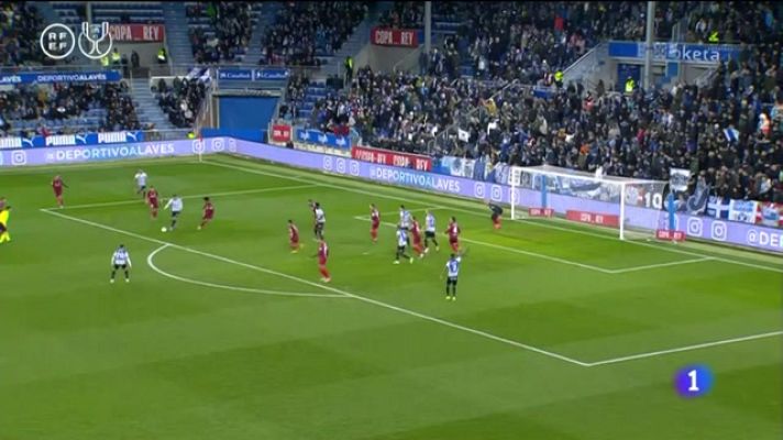 Noticias Andalucía - Alavés 0 - Sevilla 1