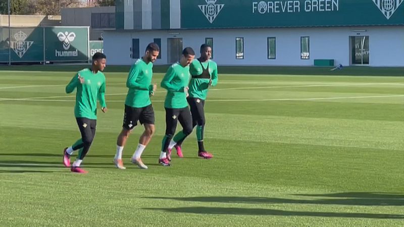 Real Betis - Osasuna, a las 21:00h - Ver ahora