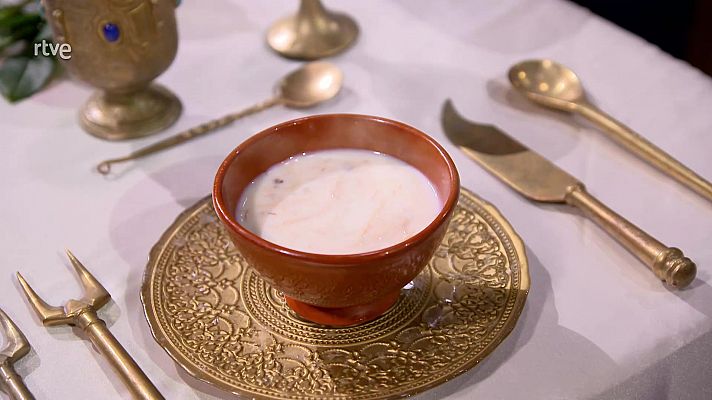 Manjar blanco, plato favorito de Isabel la Católica