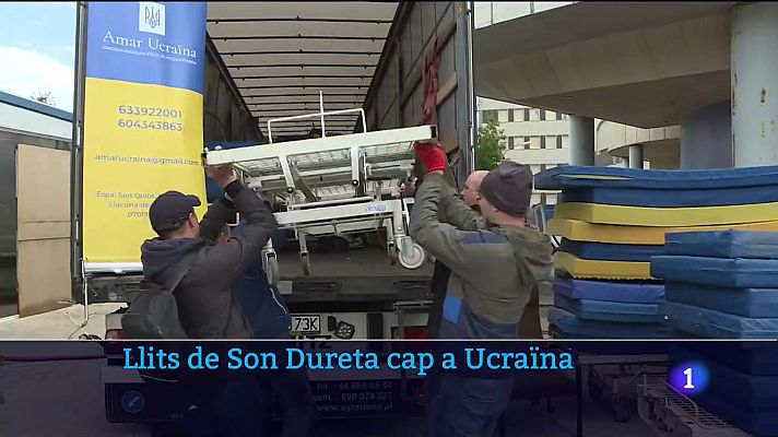 Llits de Son Dureta cap a Ucraïna