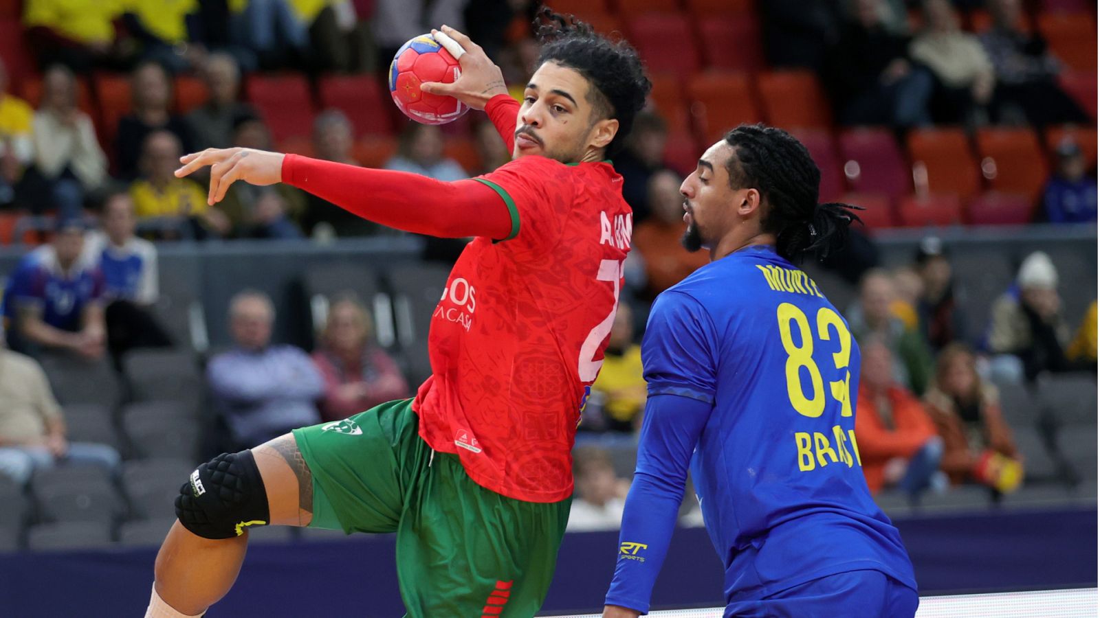 Balonmano - Campeonato del Mundo Masculino. Main Round: Portugal - Brasil - RTVE Play