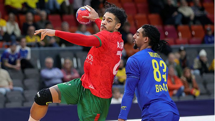 Mundiales de Balonmano - Campeonato del Mundo Masculino: Portugal - Brasil