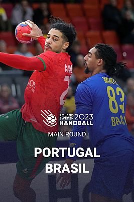 Mundiales de Balonmano - Campeonato del Mundo Masculino: Portugal - Brasil
