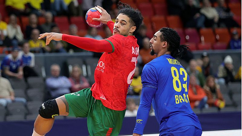 Balonmano - Campeonato del Mundo Masculino. Main Round: Portugal - Brasil - ver ahora 