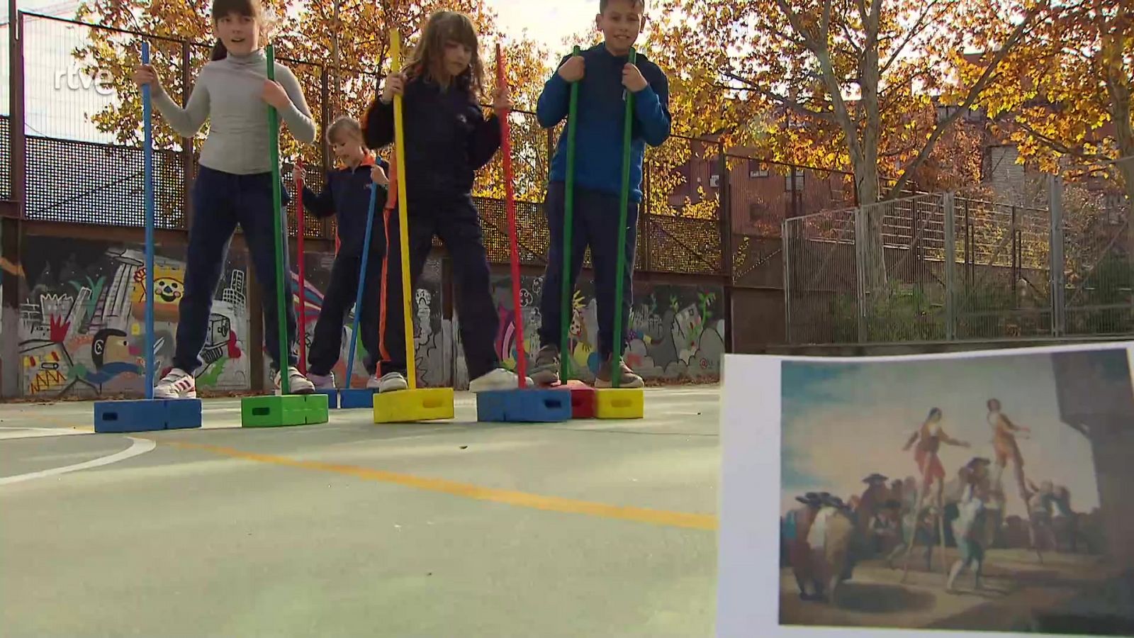 LA AVENTURA DEL SABER. La nueva educación física