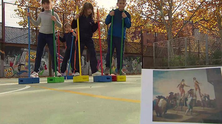 La aventura del Saber - La nueva educación física