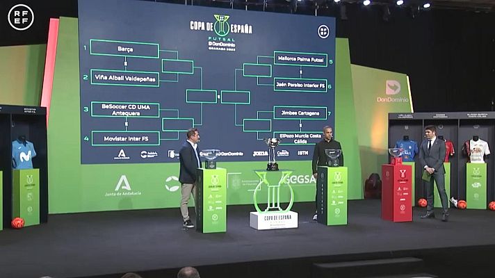 Sorteo Copa de España 2023