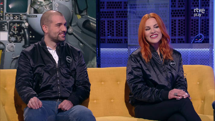 Entrevista a los astronautas Pablo Álvarez y Sara García