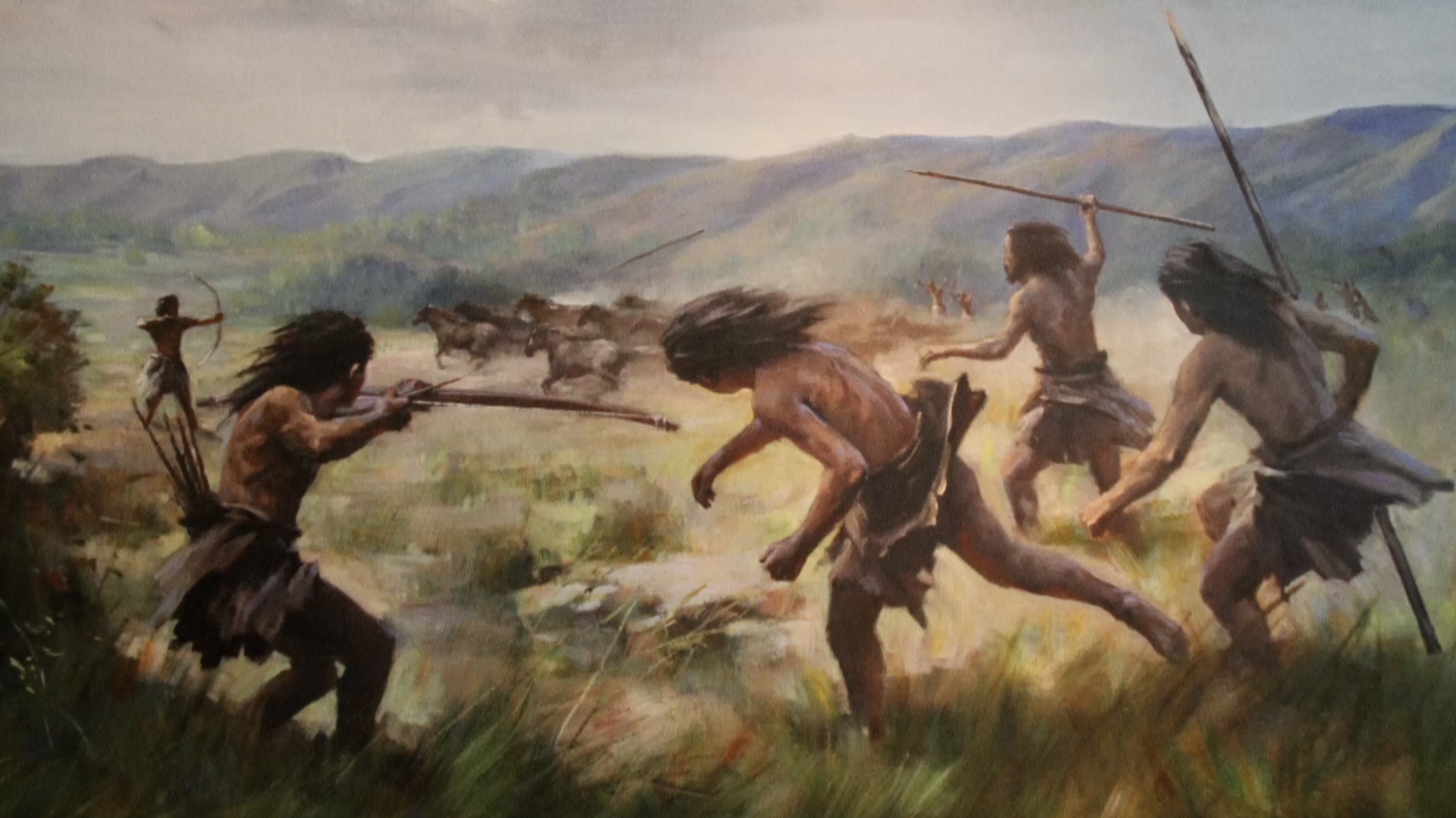 La verdadera dieta paleolítica. - El condensador de fluzo | Ver