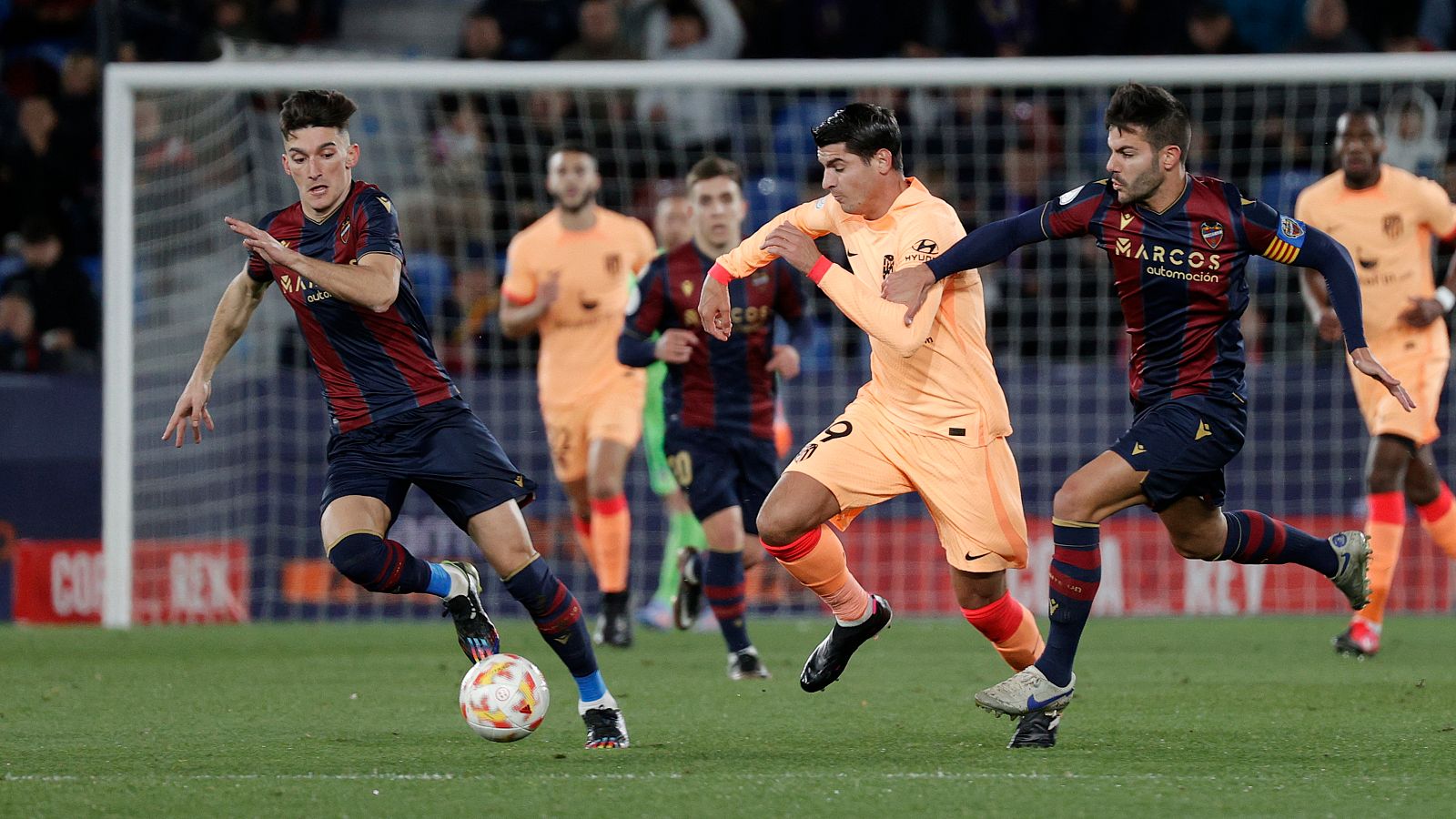 Copa del Rey | Levante UD - Atlético de Madrid. Resumen y goles -- Ver ahora
