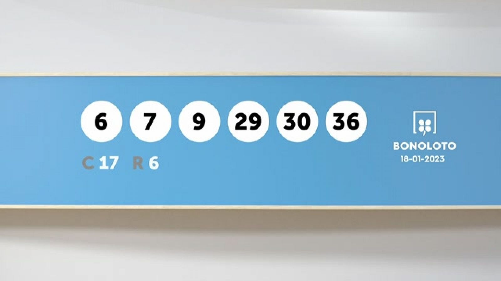 Sorteo de la Lotería Bonoloto del 18/01/2023 - Ver ahora