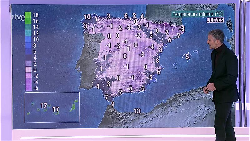 Intervalos de viento fuerte en los litorales gallego y cantábrico, tercio oriental peninsular y Baleares - ver ahora