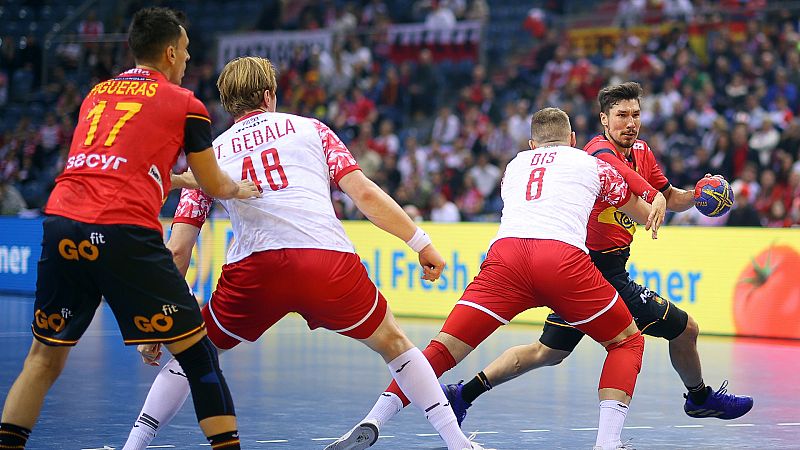 Balonmano - Campeonato del Mundo Masculino. Main Round: Espa�a - Polonia - ver ahora