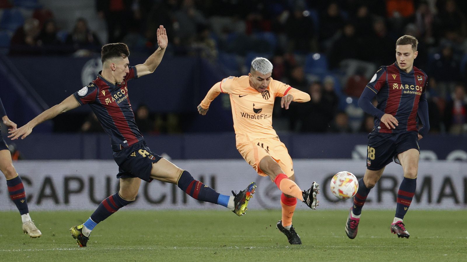 Fútbol - Copa del Rey: Levante UD - Atlético de Madrid - ver ahora
