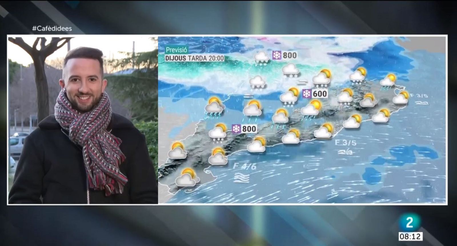 El Temps a Catalunya (19/01/2023) | RTVE Catalunya | Veure