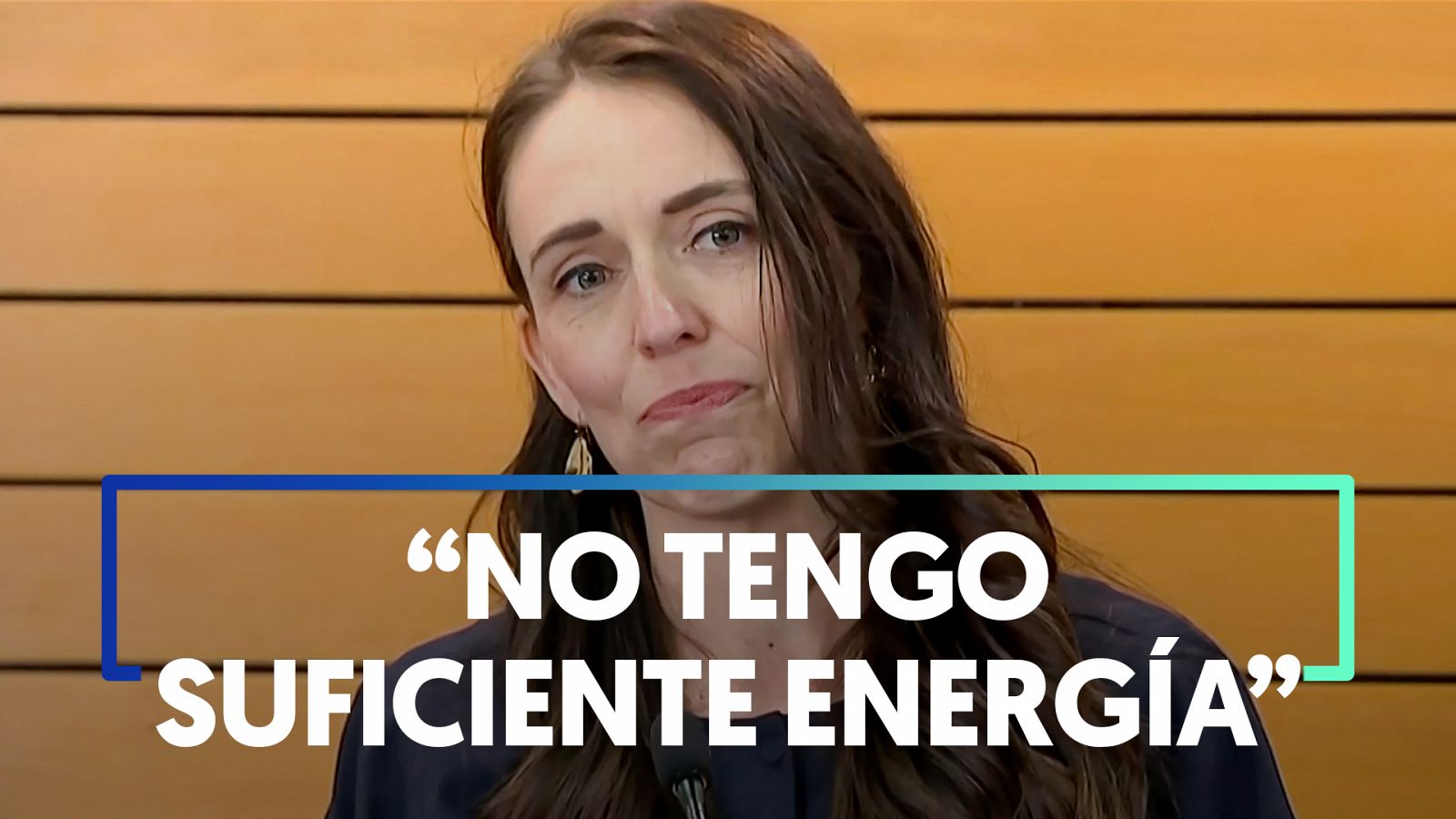 Jacinda Ardern anuncia su dimisión como primera ministra de Nueva Zelanda