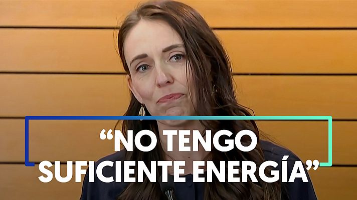 Ardern anuncia su dimisión en Nueva Zelanda