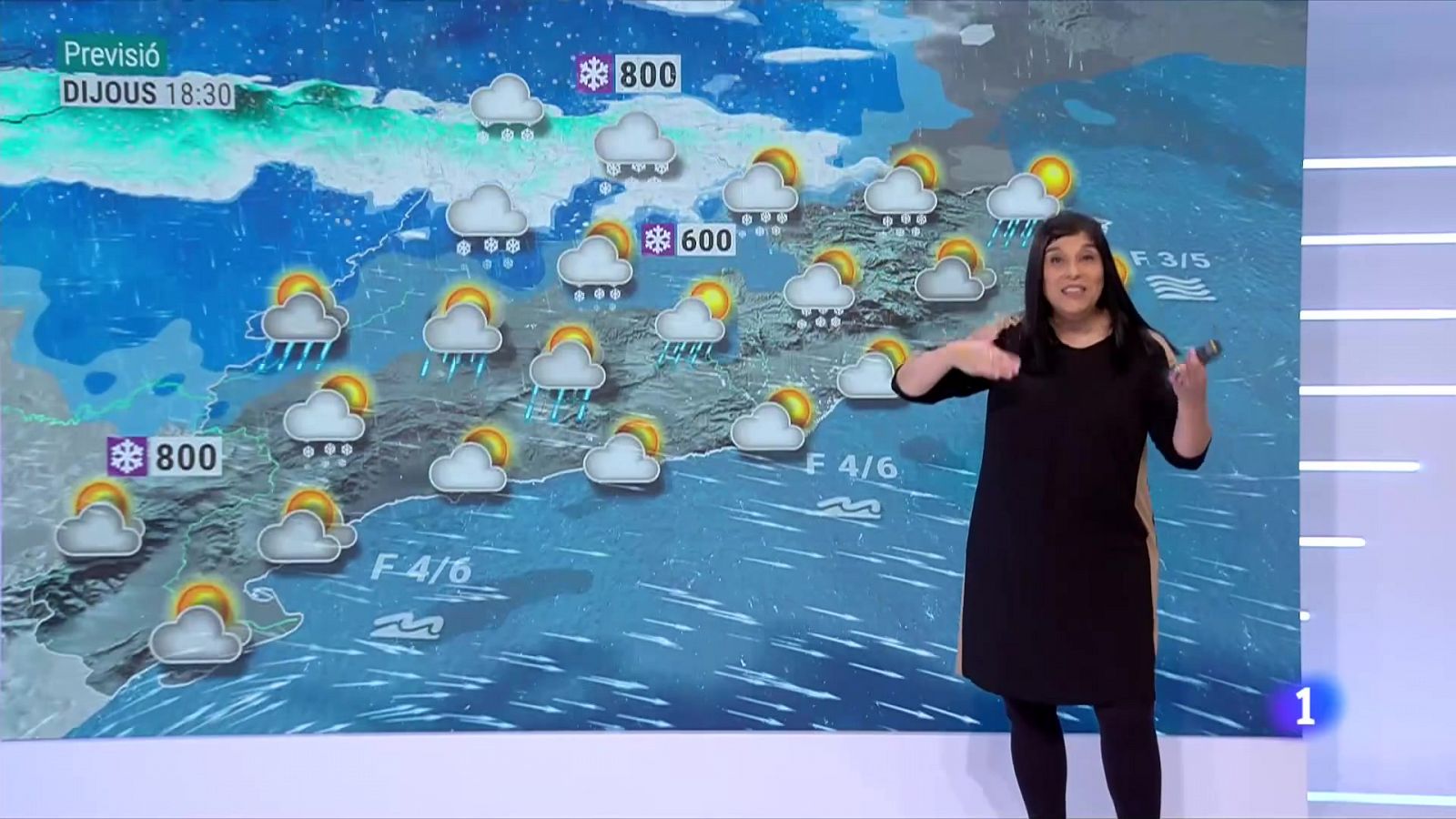 El Temps (19/01/2023) - Més vent, més neu i una fredorada persistent