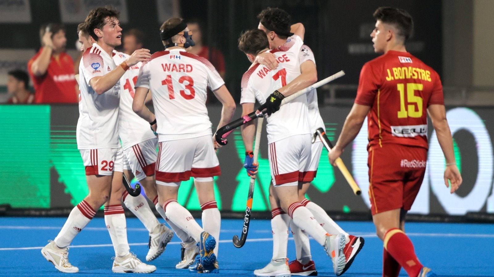 Cto. Del Mundo De Hockey Hierba | España 0-4 Inglaterra: Mundial Hockey ...