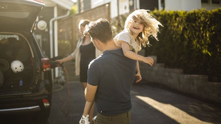 Telediario 1 - Las familias también comparten bacterias