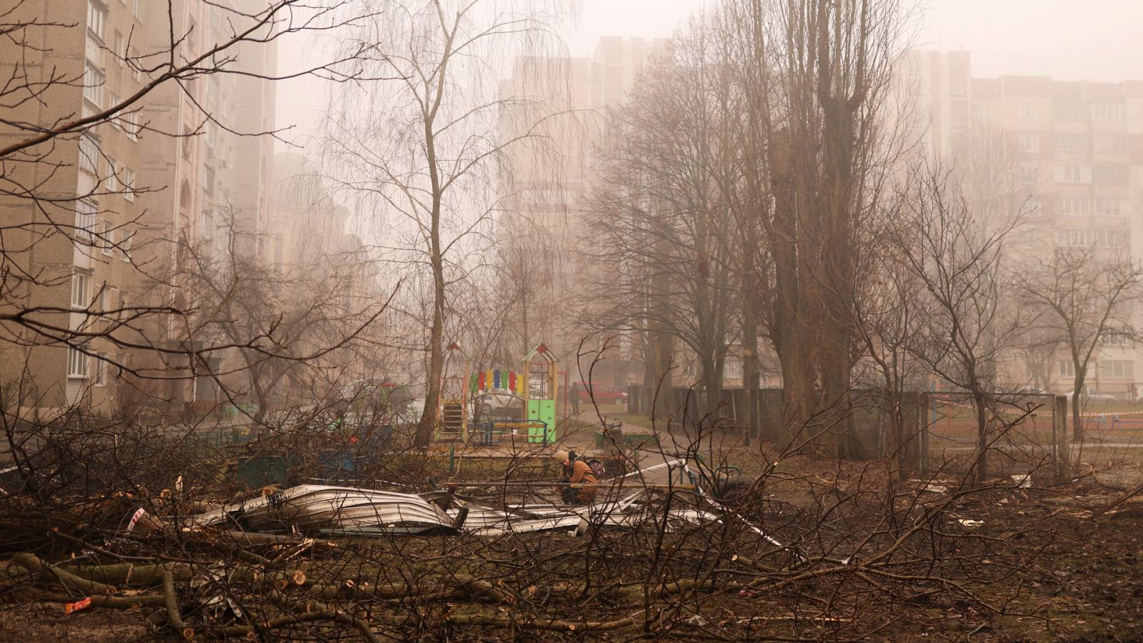 Zelenski ordena acelerar el reemplazo de la cúpula del Interior mientras se investigan las causas del siniestro del helicóptero