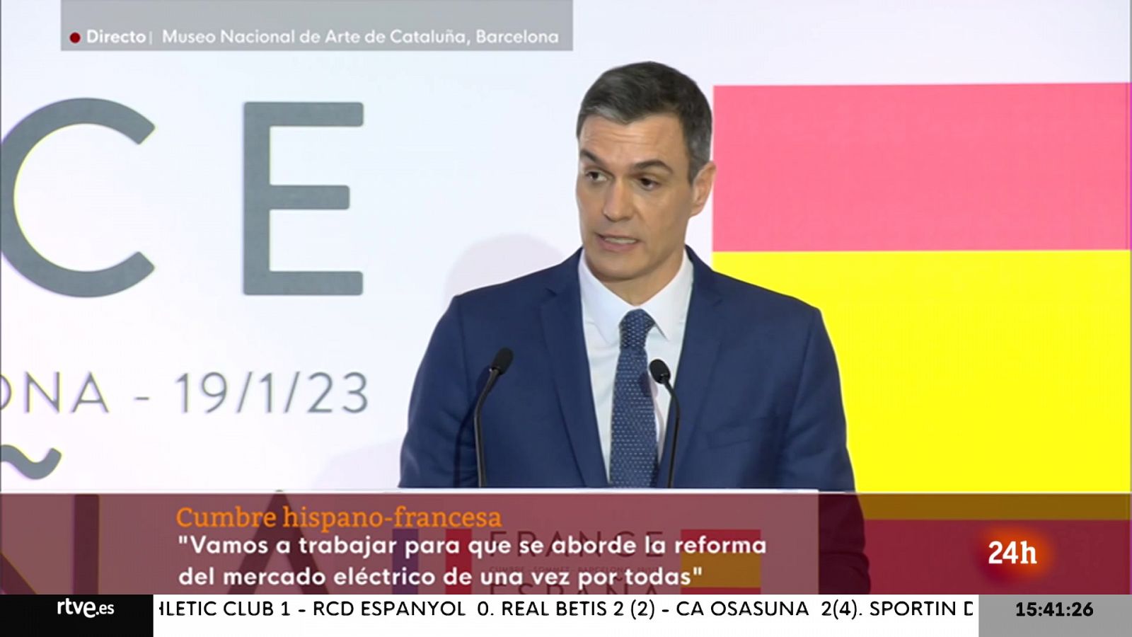 Sánchez, sobre la manifestación independentista: "Lo importante es que la Constitución se cumple en toda España"