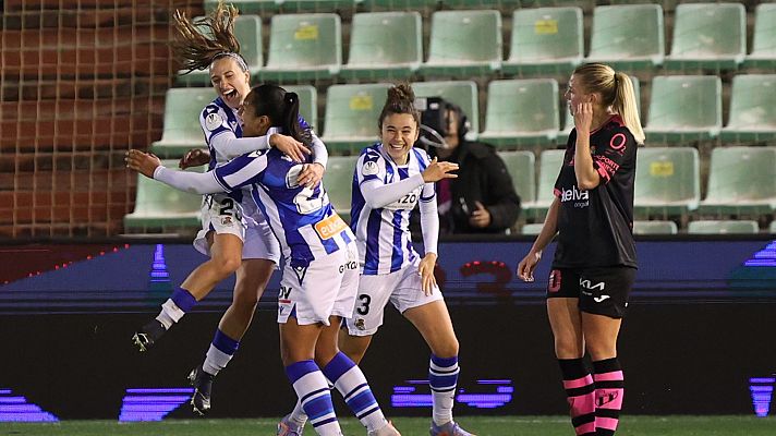 La Real Sociedad se mete por segunda en su historia en la final de la Supercopa          