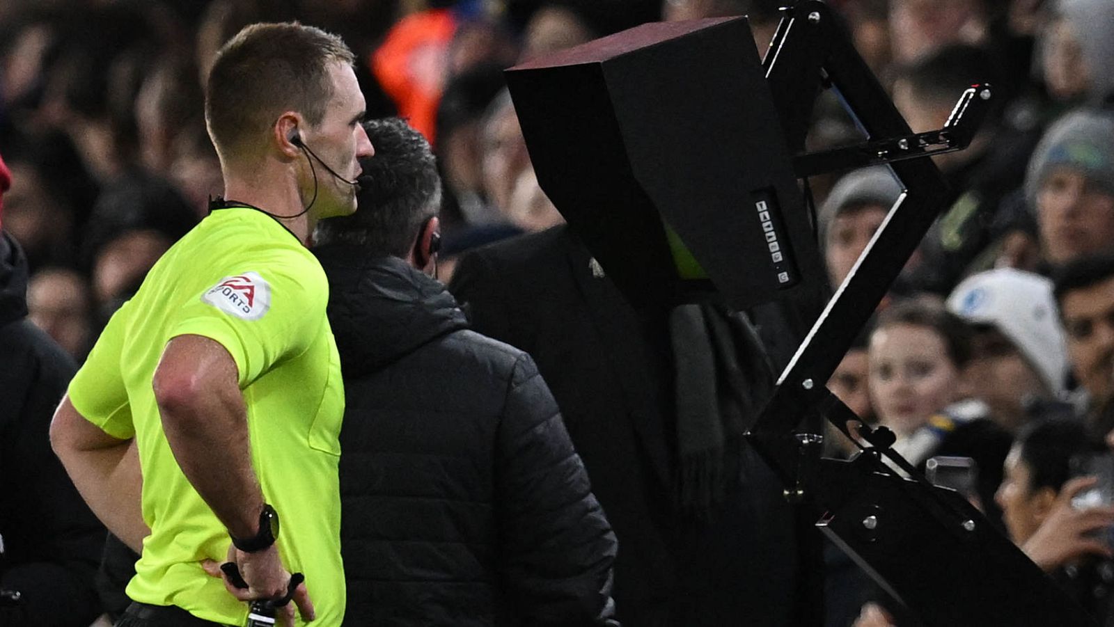 Las decisiones del VAR se anunciarán por megafonía -- Ver ahora