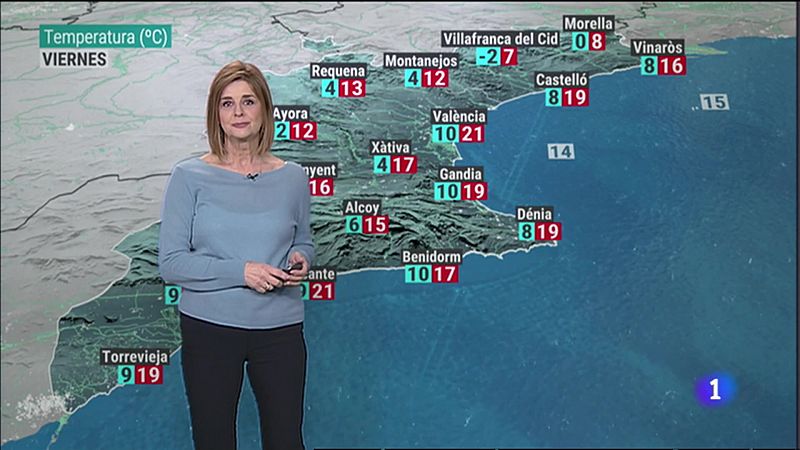 El Tiempo en la Comunitat Valenciana - 19/01/23 ver ahora