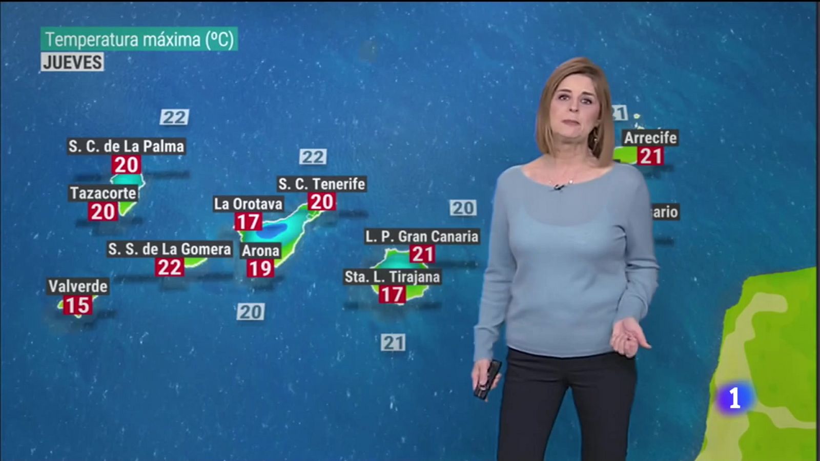 Telecanarias: El tiempo en Canarias - 19/01/2023   | RTVE Play