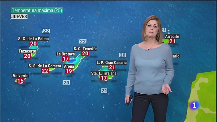 El tiempo en Canarias - 19/01/2023  