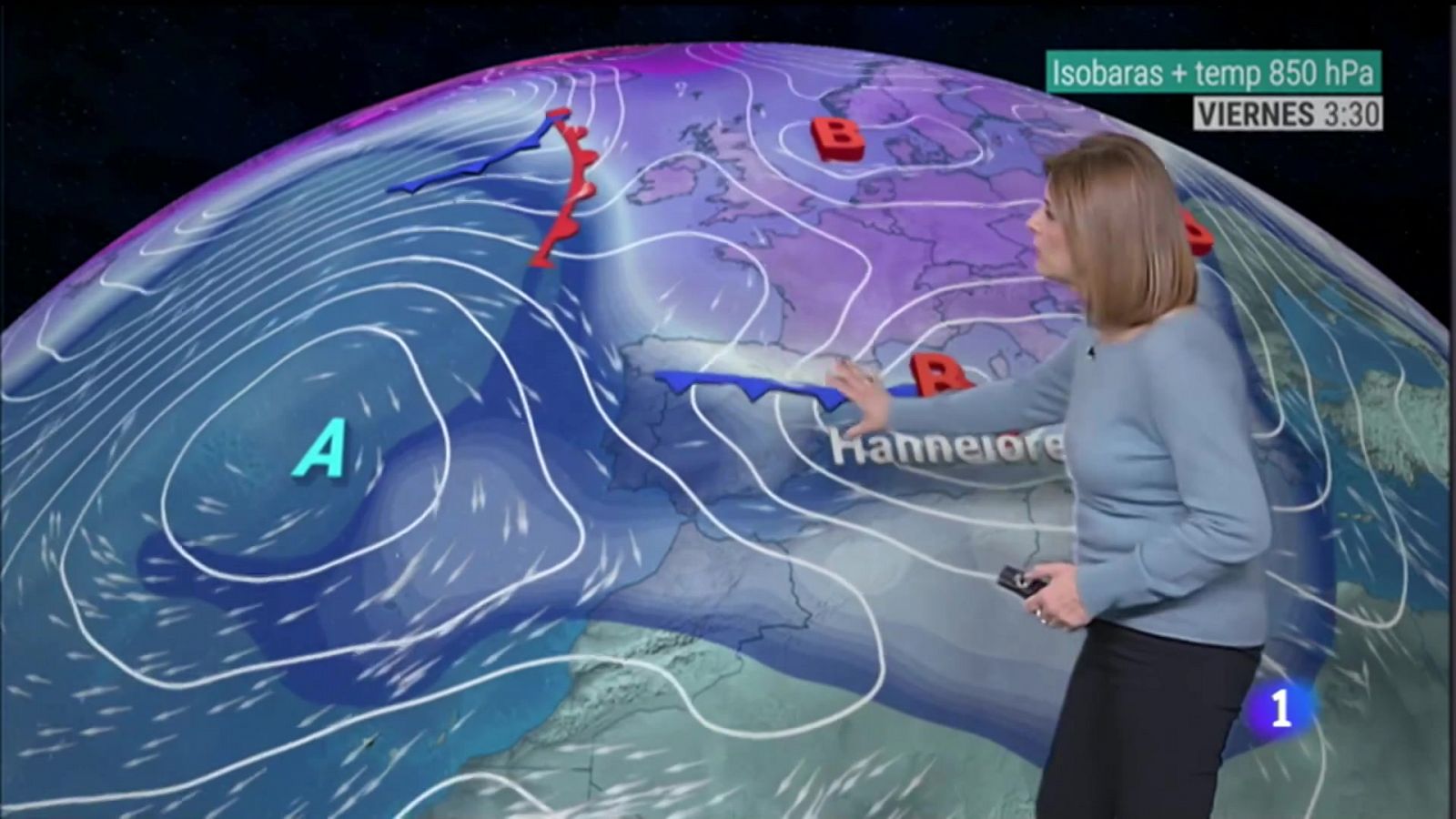 El tiempo en Asturias - 19/01/23 - RTVE.es 