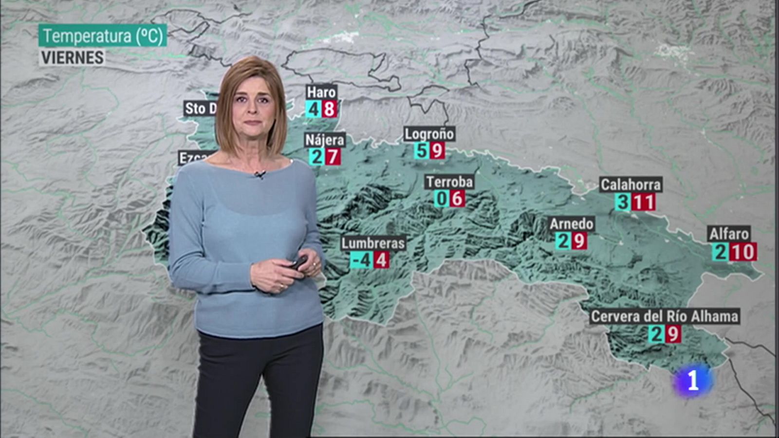 El tiempo en La Rioja - 19/01/23 - RTVE.es