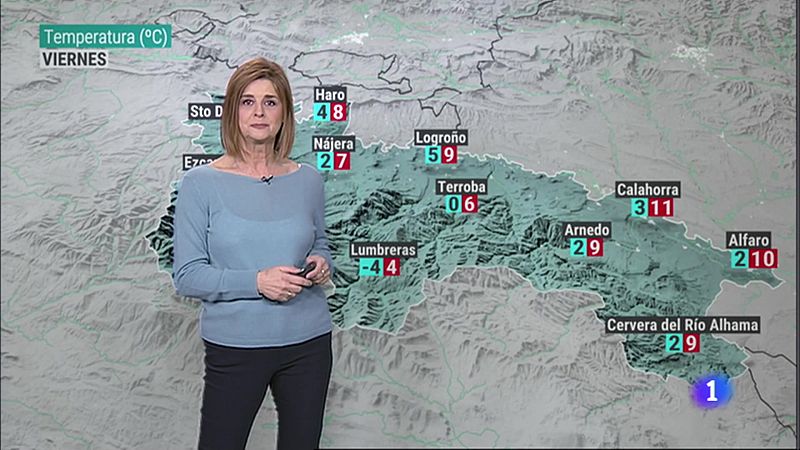 El tiempo en La Rioja - 19/01/23 - Ver ahora