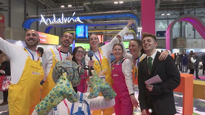 Noticias Andalucía - Segunda jornada de FITUR: Sabores de Andalucía