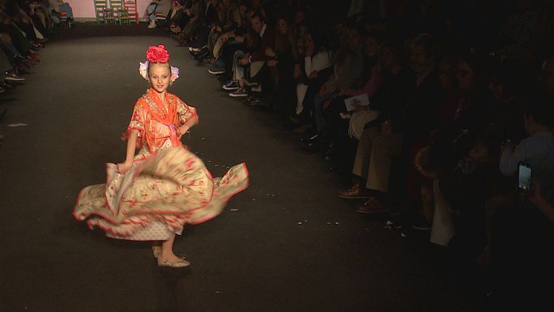 Pasarela WeLoveFlamenco infantil - Ver ahora