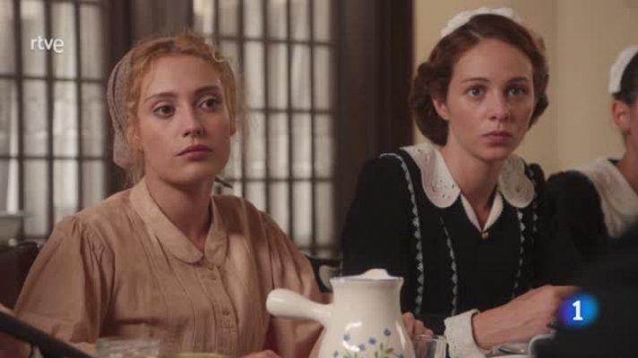 La promesa - La llegada de Teresa Villamil a La Promesa