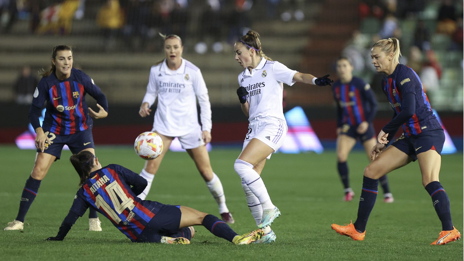 Fútbol - Supercopa de España Femenina. 2ª Semifinal - RTVE Play