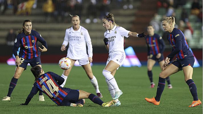 Fútbol - Supercopa de España Femenina. 2ª Semifinal
