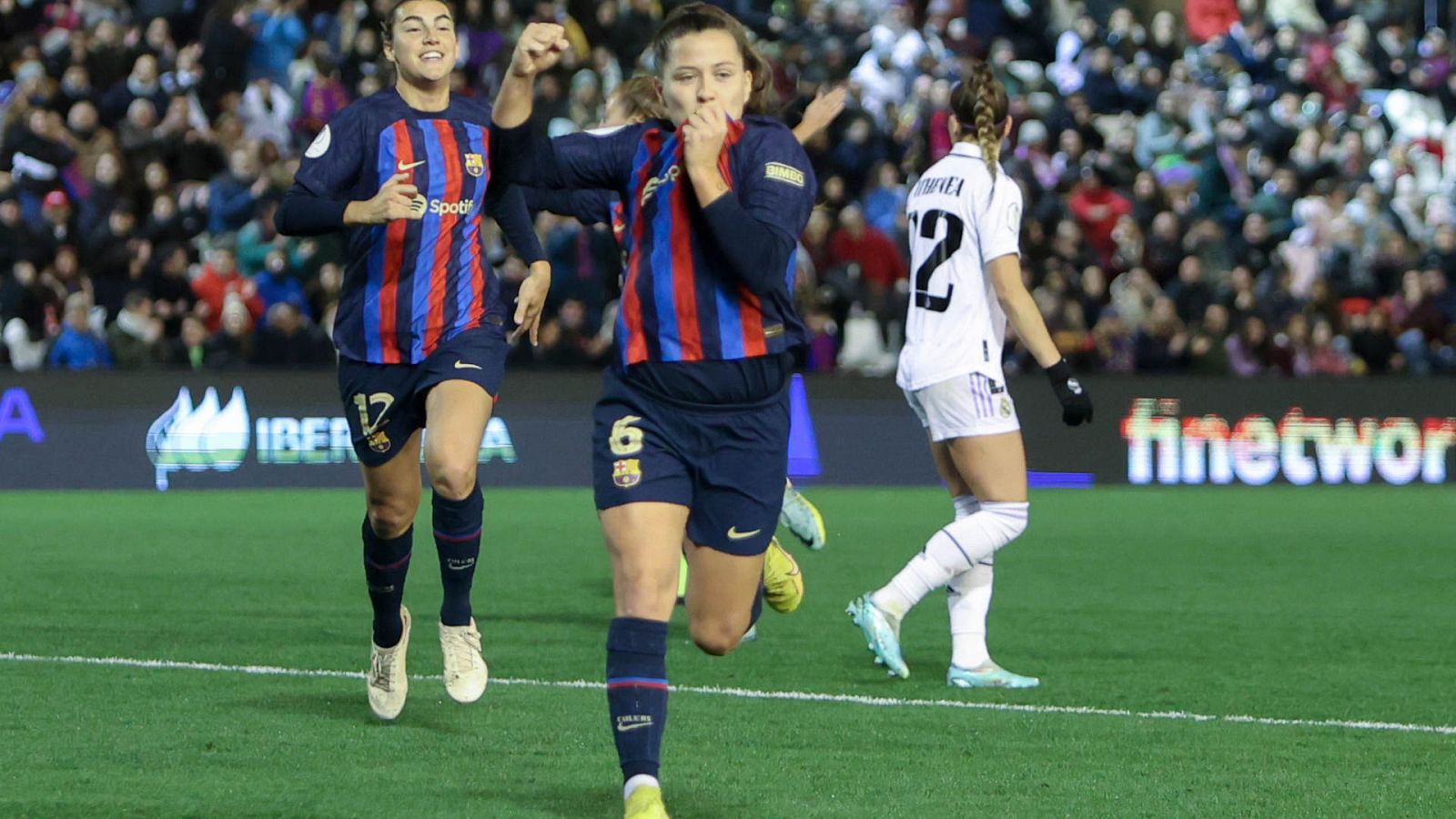 Supercopa femenina | Barcelona - Real Madrid: resumen y goles -- Ver ahora