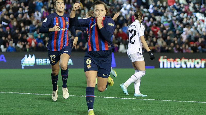 Supercopa femenina | Barcelona - Real Madrid: resumen y goles -- Ver ahora