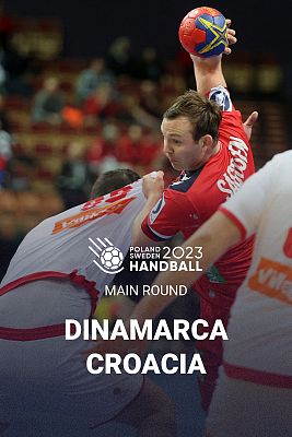 Campeonato del Mundo Masculino: Dinamarca - Croacia