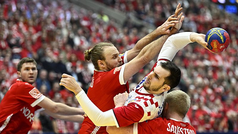 Balonmano - Campeonato del Mundo Masculino. Main Round: Dinamarca - Croacia - ver ahora