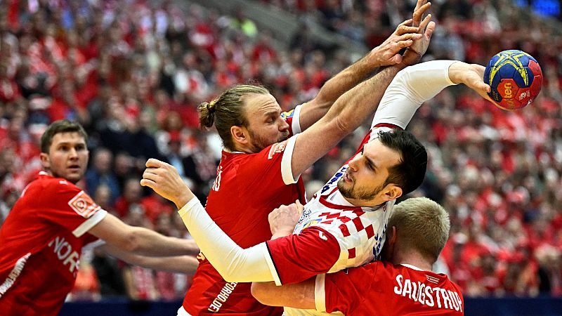 Croacia y Dinamarca empatan en un final muy emocionante en el Mundial de balonmano -- Ver ahora